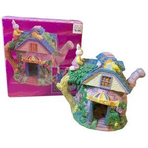 Decorative Easter Teapot House   Easter Village